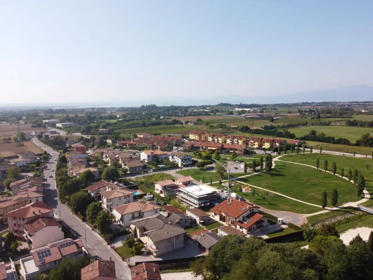 Villa Casale Storico Enzo Castelnuovo del Garda